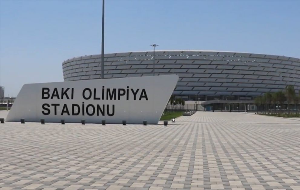 Baku 2015 venues get ready for action
