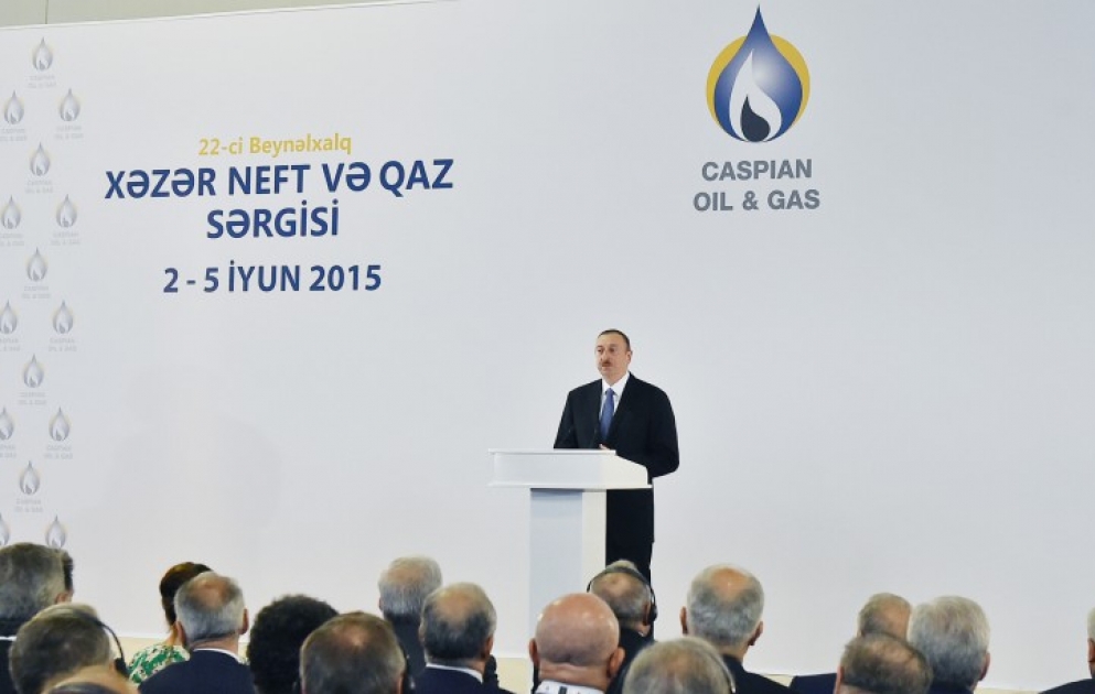 XXII. Fachmesse und Konferenz für Öl und Gas in Baku