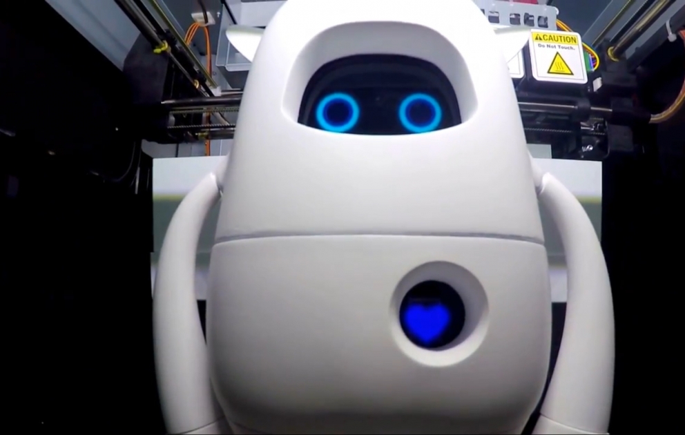 İnsanların yeni robot dostu – “Musio”