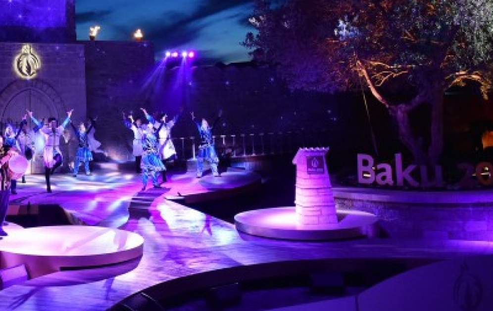 Baku-2015 in AZERTAC’s photos