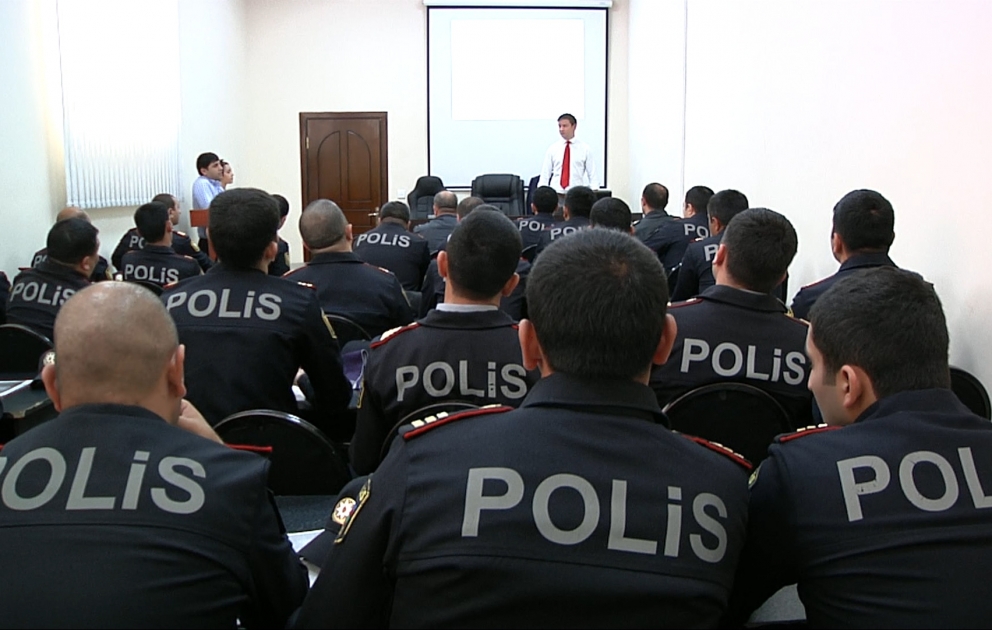 Avropa Oyunlarına hazırlıq çərçivəsində metro polisləri üçün treninqlər  keçirilir