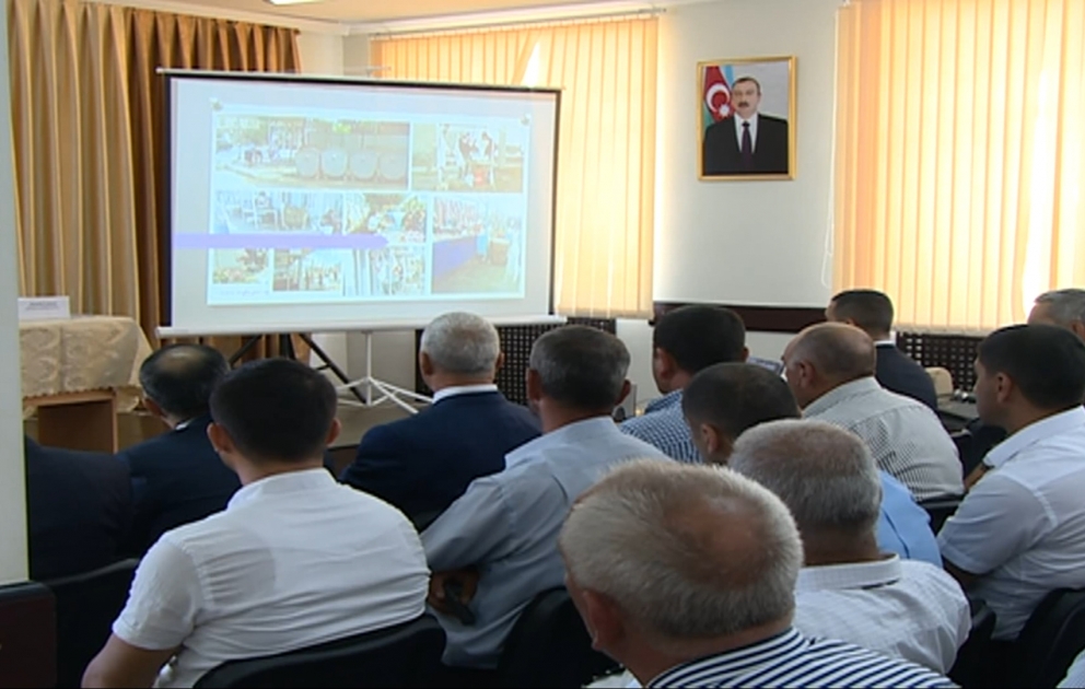 Xaçmaz və ətraf rayonlardan olan 78 sahibkara 923 min manat güzəştli kredit verilib