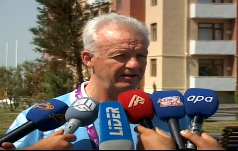 Saymon Kleq: Mingəçevirdə yarış iştirakçıları üçün yaradılan şərait Bakıda olan şəraitdən heç də geri qalmır