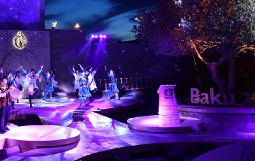 Bakou 2015 dans les photos de l’AZERTAC