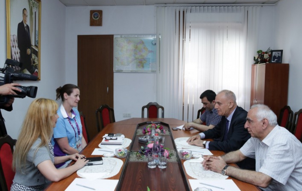 Jayne Pearce: It’s wonderful that AZERTAC promotes and spreads accurate information about Baku 2015 Games