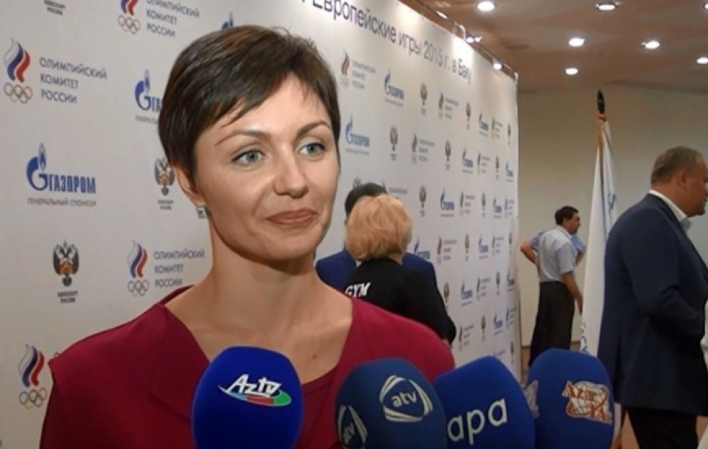Anastassia Davydova: Nous considérons l’équipe d’Azerbaïdjan comme un adversaire digne