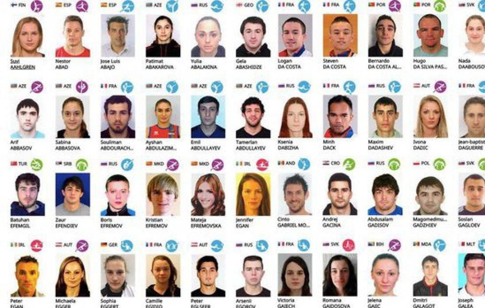 Биография 6 тыс. атлетов теперь на официальном сайте «Баку-2015» и мобильном приложении