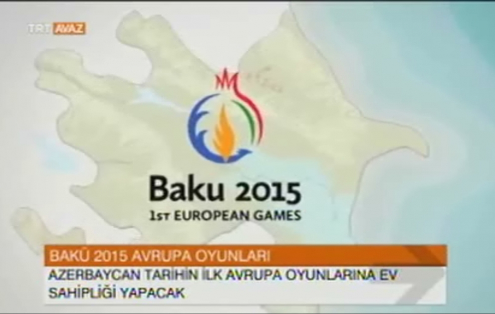 TRT AVAZ telekanalında “Bakı-2015”ə həsr olunan geniş reportaj yayımlanıb