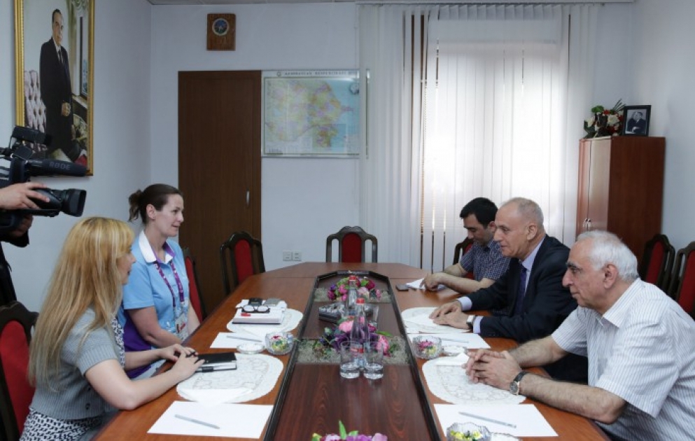 Jayne Pearce: Operationskomitee „Baku-2015” legt großen Wert auf die Zusammenarbeit mit AZERTAC