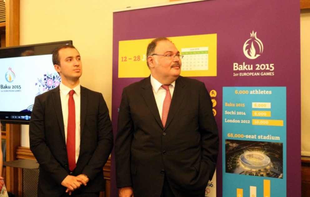 „Baku-2015“: Ein Empfang im britischen Parlament