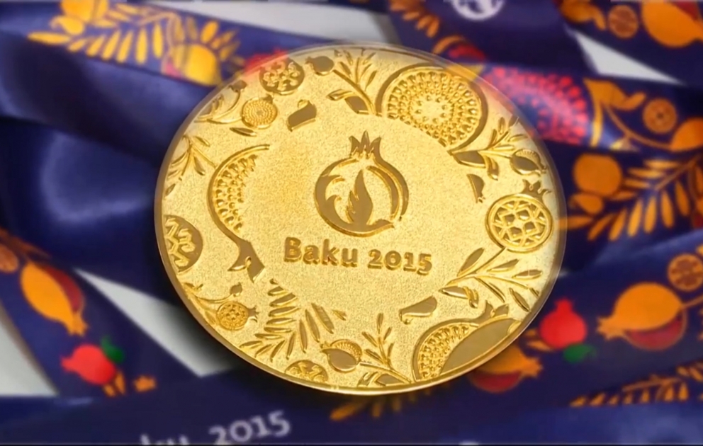 The making of the Baku 2015 medals