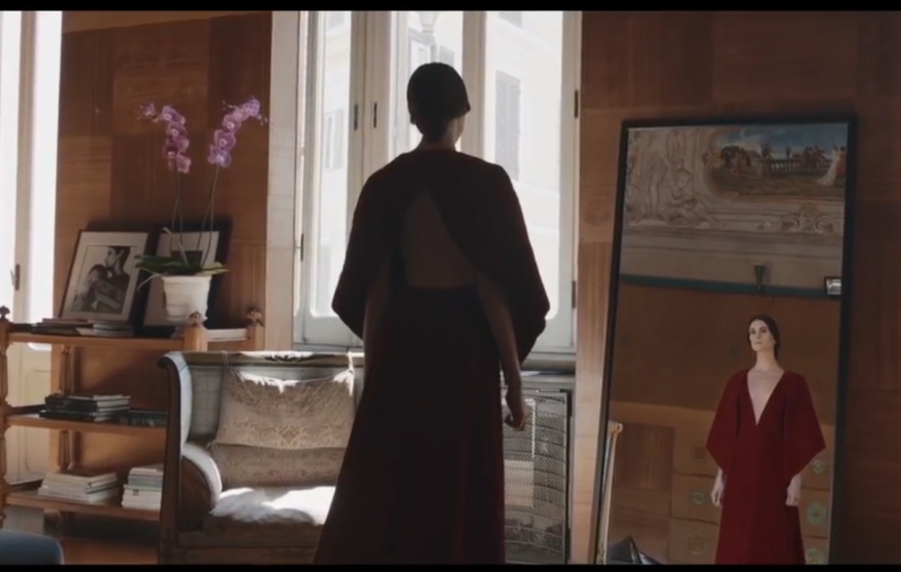 Une journée dans l’atelier de Valentino