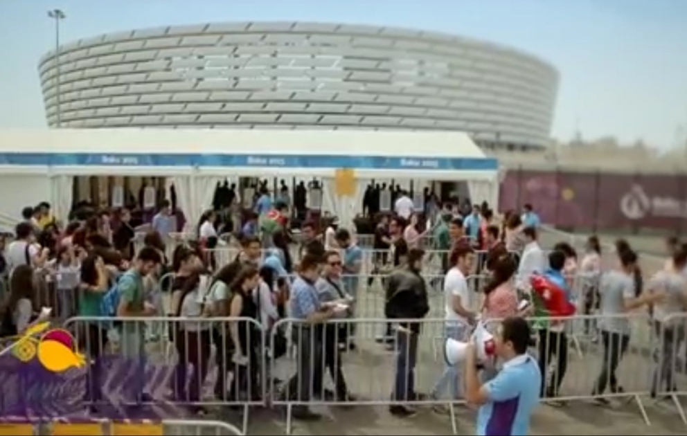 "Bakı - 2015"dən yarış məkanlarına getmək qaydaları