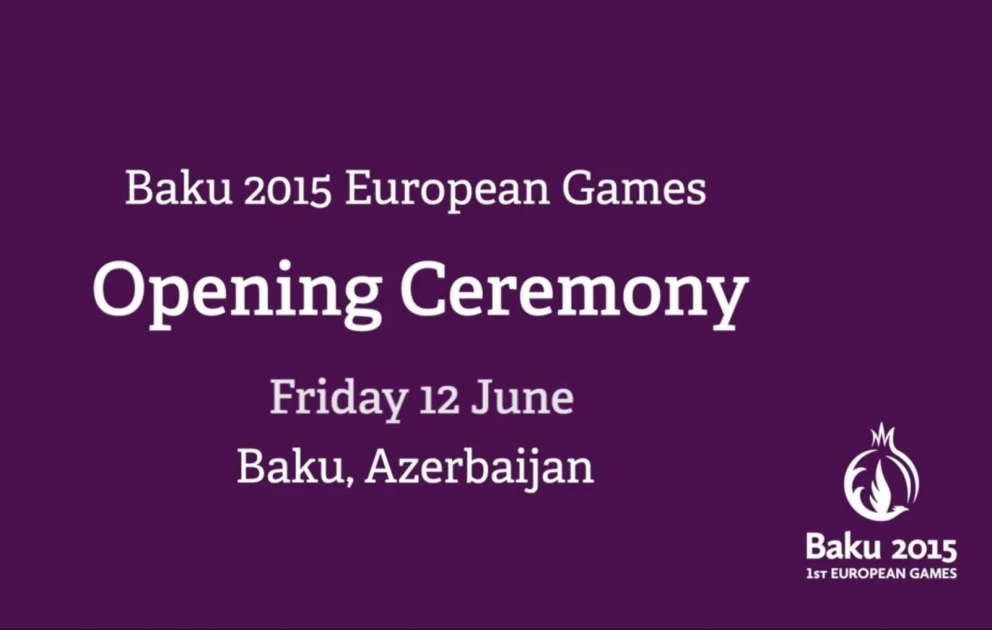 Get ready for Baku 2015