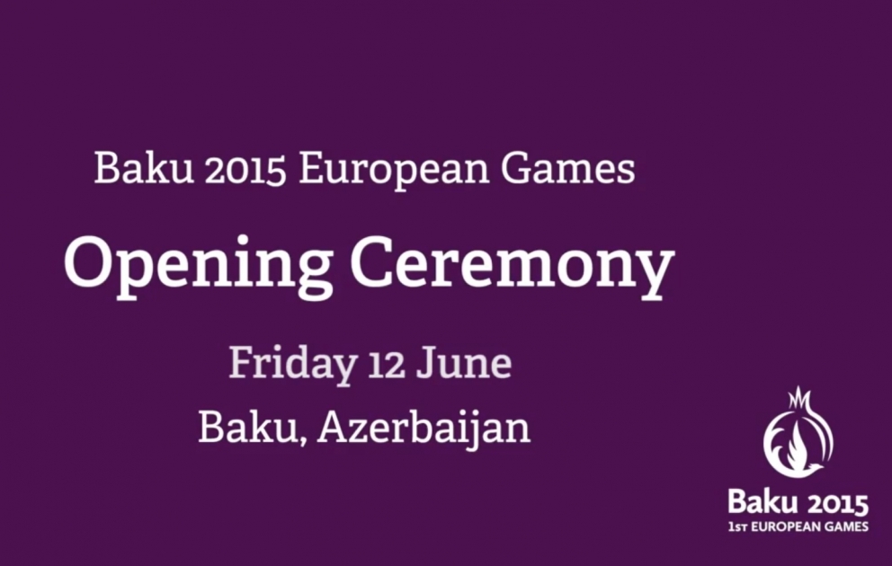 Seid bereit zu "Baku-2015"