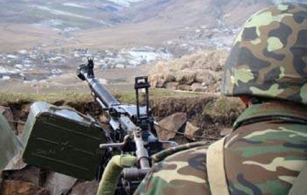 Ermənistan silahlı qüvvələrinin bölmələri cəbhənin müxtəlif istiqamətlərində atəşkəs rejimini 78 dəfə pozub