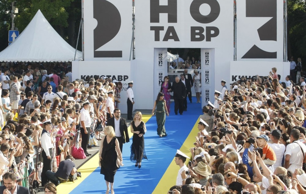 В России открылся кинофестиваль "Кинотавр-2015"