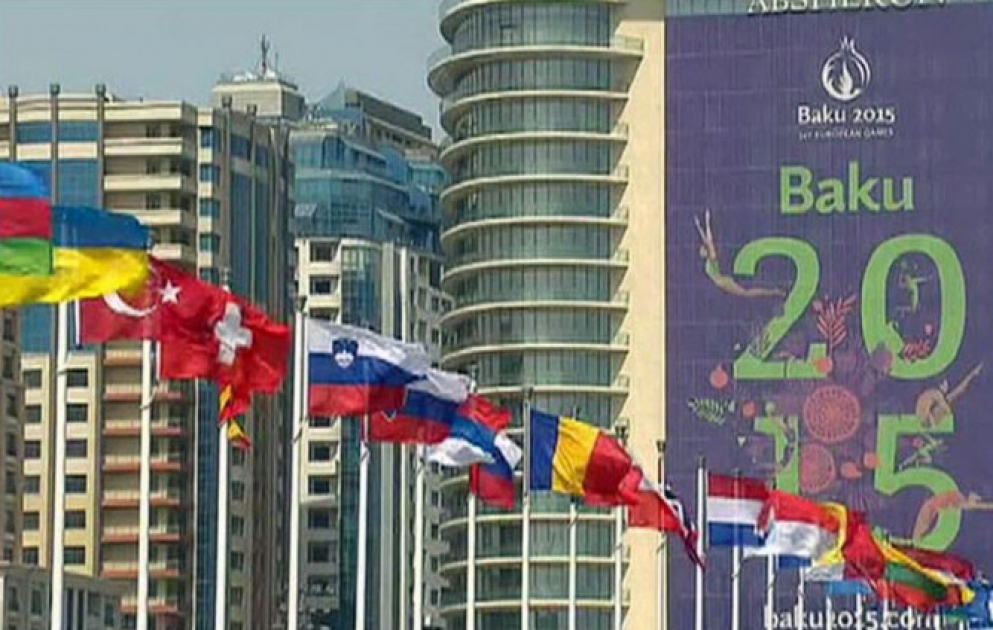 Rossia 24 : «Les Jeux Européens -2015 : l’Azerbaïdjan est prêt à accueillir les athlètes»