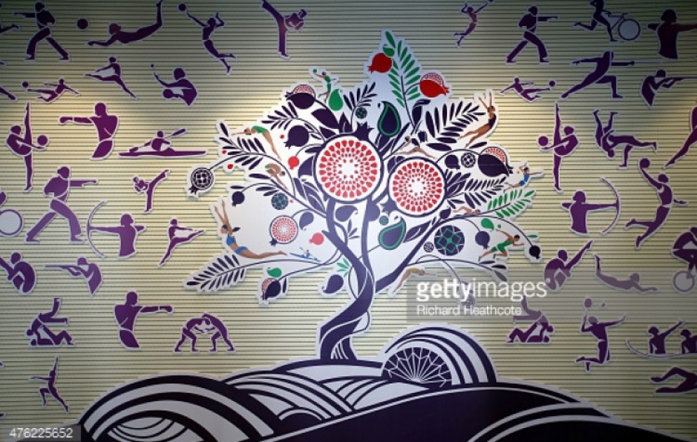 Le site Gettyimages a publié des photos sur les premiers Jeux Européens Bakou-2015
