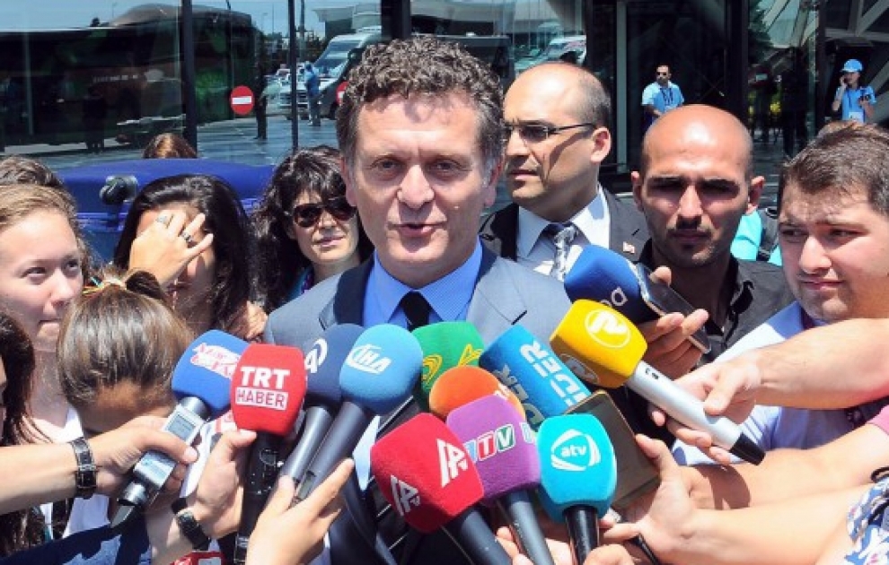 Türkiyə səfiri: İdmançılarımızın Azərbaycanlı qardaşları ilə birlikdə “Bakı-2015”-də uğur qazanacaqlarına əminəm