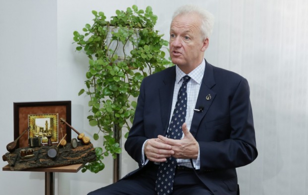 Baku 2015 Games are being delivered to a really high level of international standard, Simon Clegg