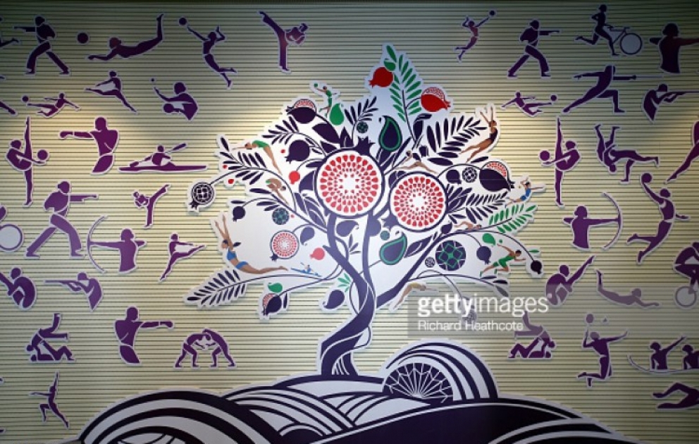 Baku 2015 photo session on Getty Images