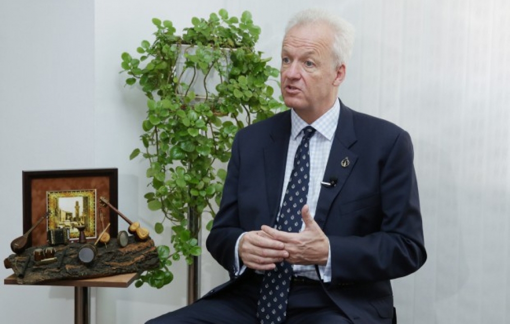 Simon Clegg: Bakou-2015 sera représenté le plus haut niveau des standards internationaux