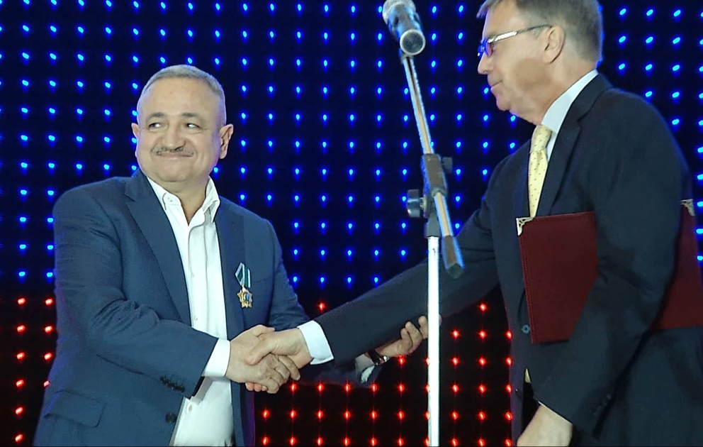 Vaqif Mustafayevə Rusiya Federasiyasının “Dostluq” ordeni təqdim olundu