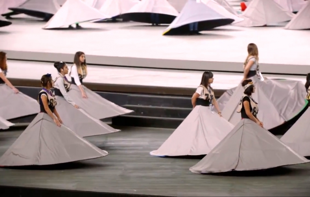 Footage from 1st European Games preparations