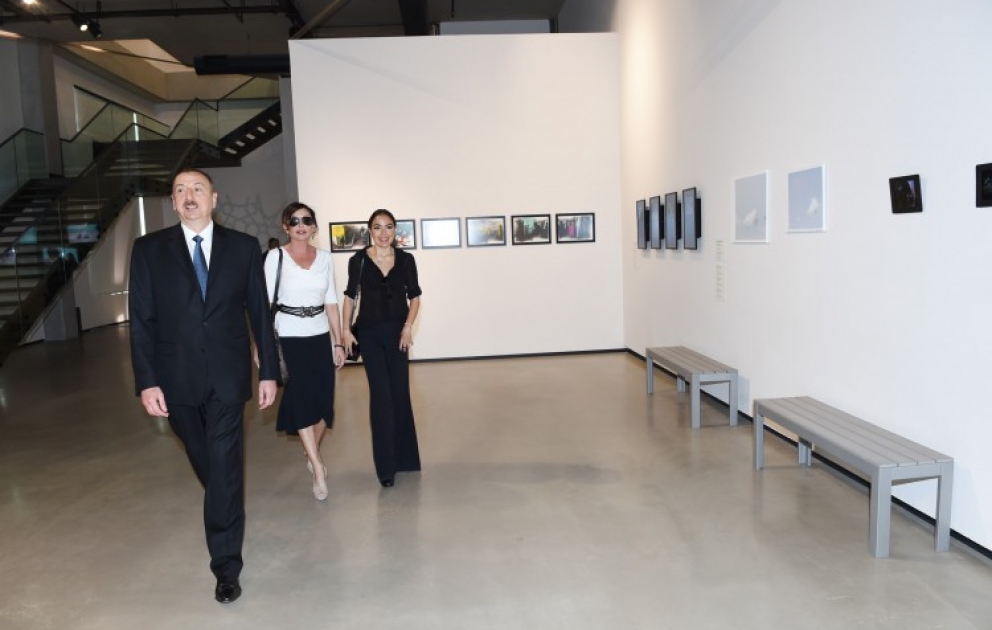 Visite de YARAT- le centre d’art moderne