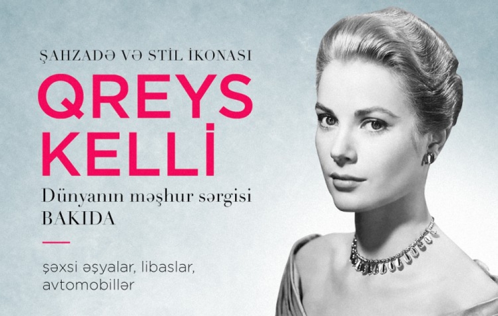 Baku to host exhibition of style icon Grace Kelly
