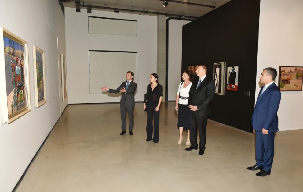 In Baku hat sich die „Exposition der aserbaidschanischen Malerei der XX. und XXI. Jahrhunderte“ eröffnet