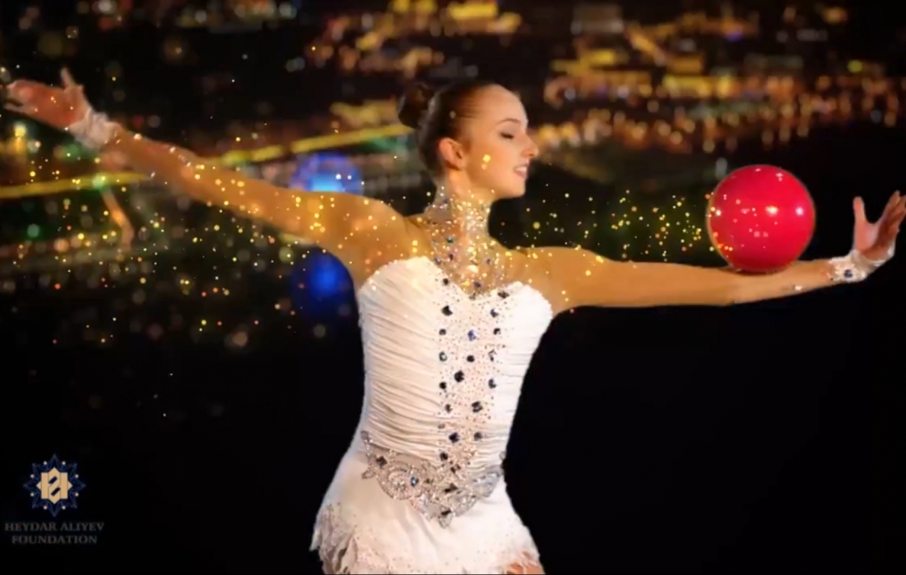 Heydər Əliyev Fondundan "Bakı-2015"-lə bağlı növbəti videoçarx
