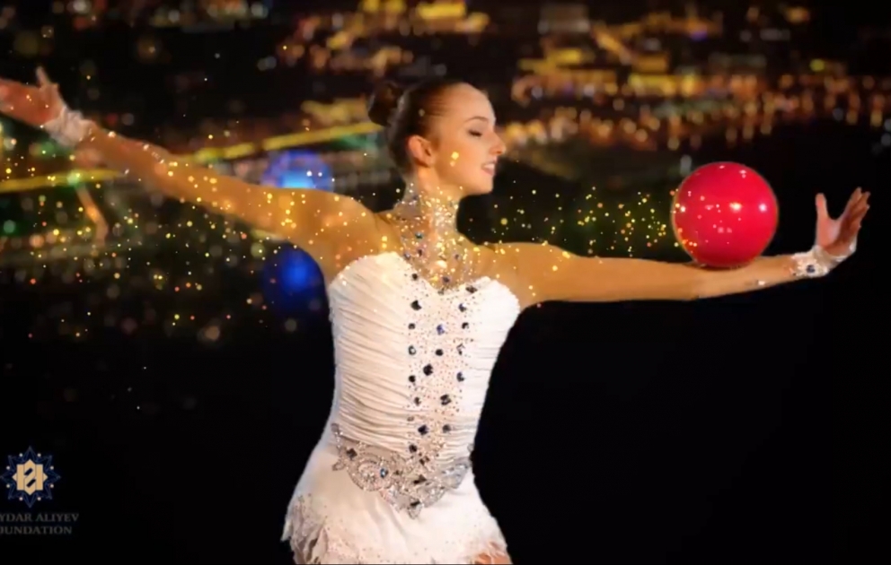 Heydar Aliyev Foundation`s another footage on Baku 2015