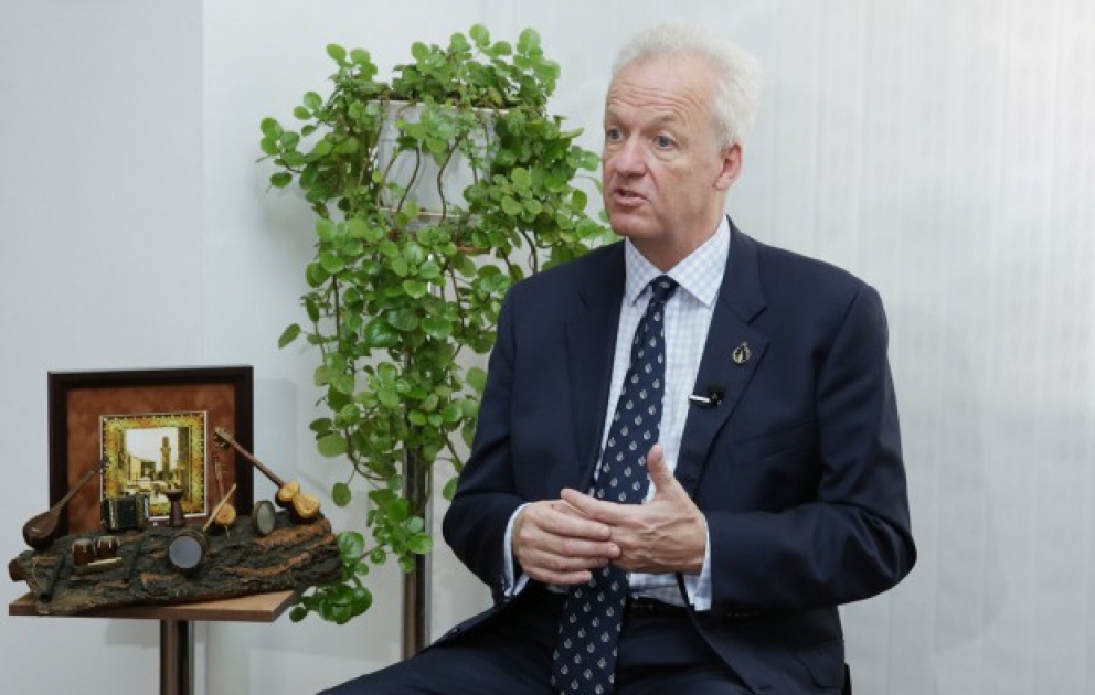 Саймон Клегг: «Баку-2015» будет представлен высочайшим уровнем международных стандартов