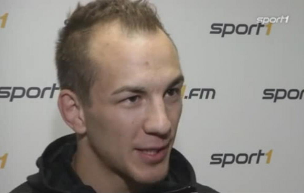 European champion Frank Stabler intends to win gold medal in first European Games