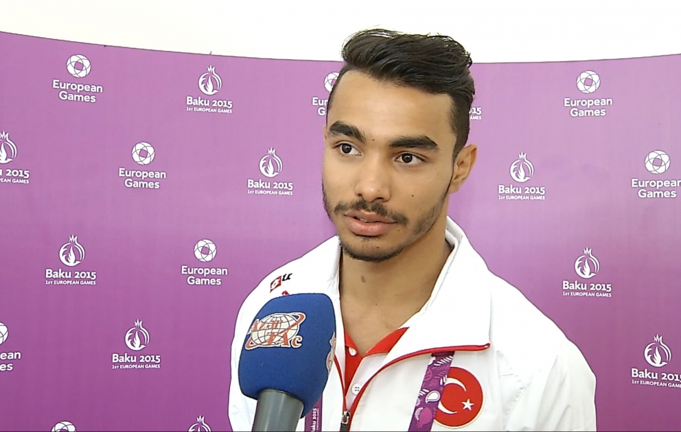 Fərhad Arican:  “Bakı-2015”də qalib olmaq mənim üçün çox önəmlidir
