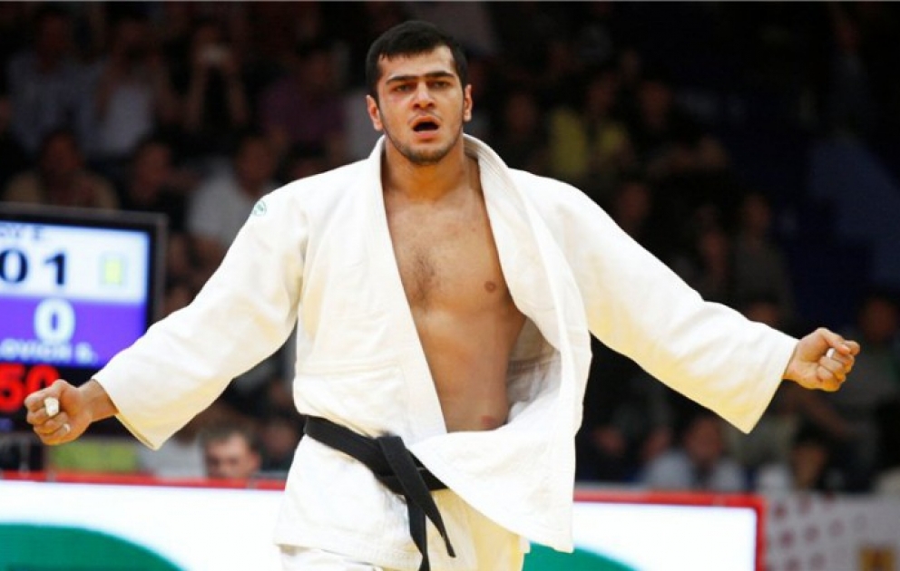 Знаменосец сборной Азербайджана на «Баку-2015» будет чемпион Европы  по дзюдо Эльмар Гасымов
