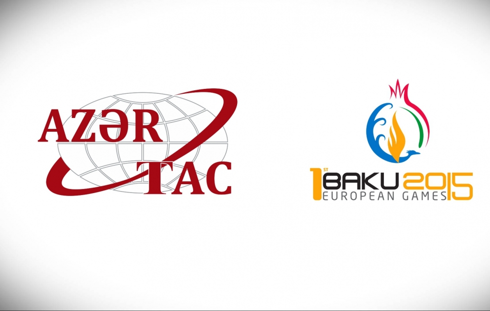 AZERTAC presents: Grandiose torch tour of Baku 2015