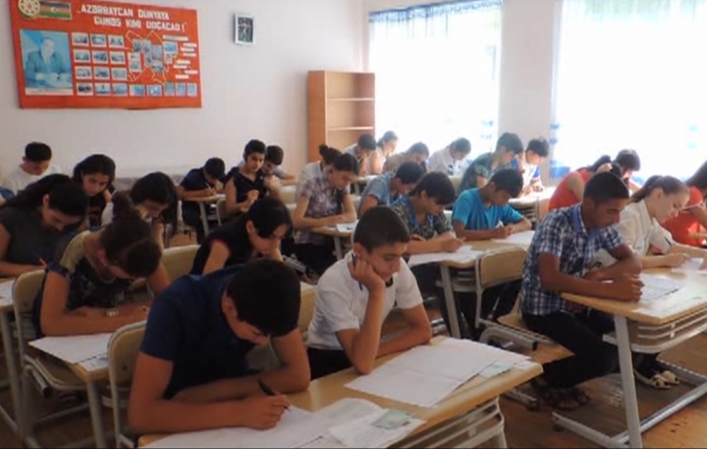 Göyçayda buraxılış imtahanları şəffaf şəkildə başa çatıb