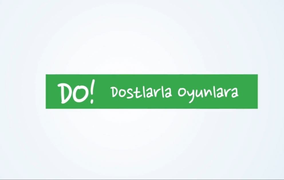 DO! Dostlarla oyunlara - "Baku-2015" yarışlarının məkanları və tarixləri