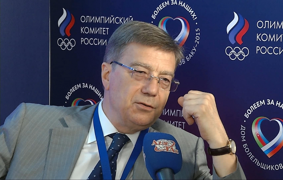 Vladimir Doroxin: Bizim idman üzrə öz iddialarımız var - daim qalib gəlmək