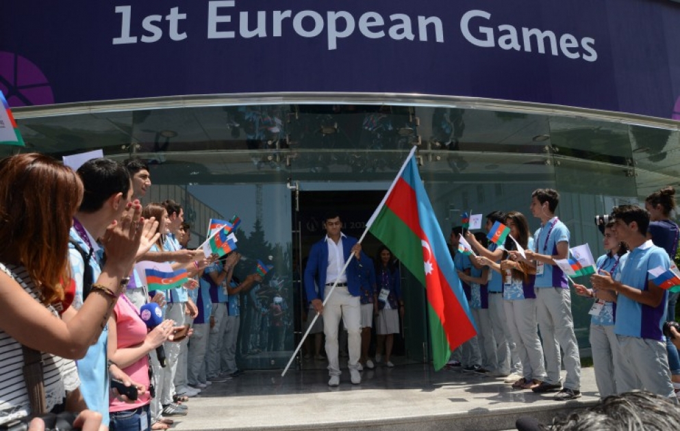 Bakou-2015: Elmar Gassimov sera le porte-drapeau de l’Azerbaïdjan
