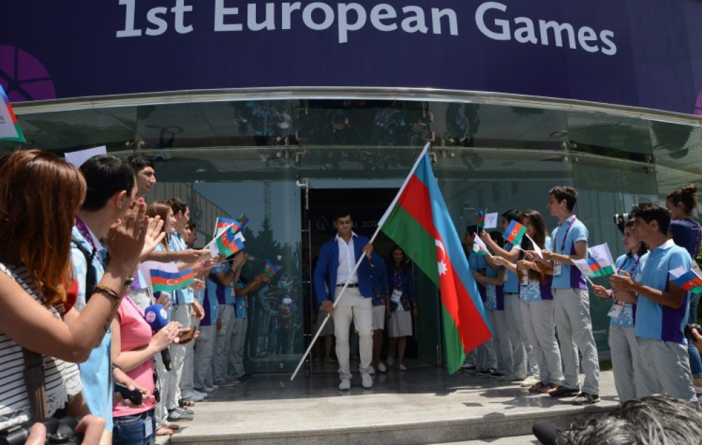 „Baku-2015“: Fahnenträger der aserbaidschanische Nationalmannschaft steht fest