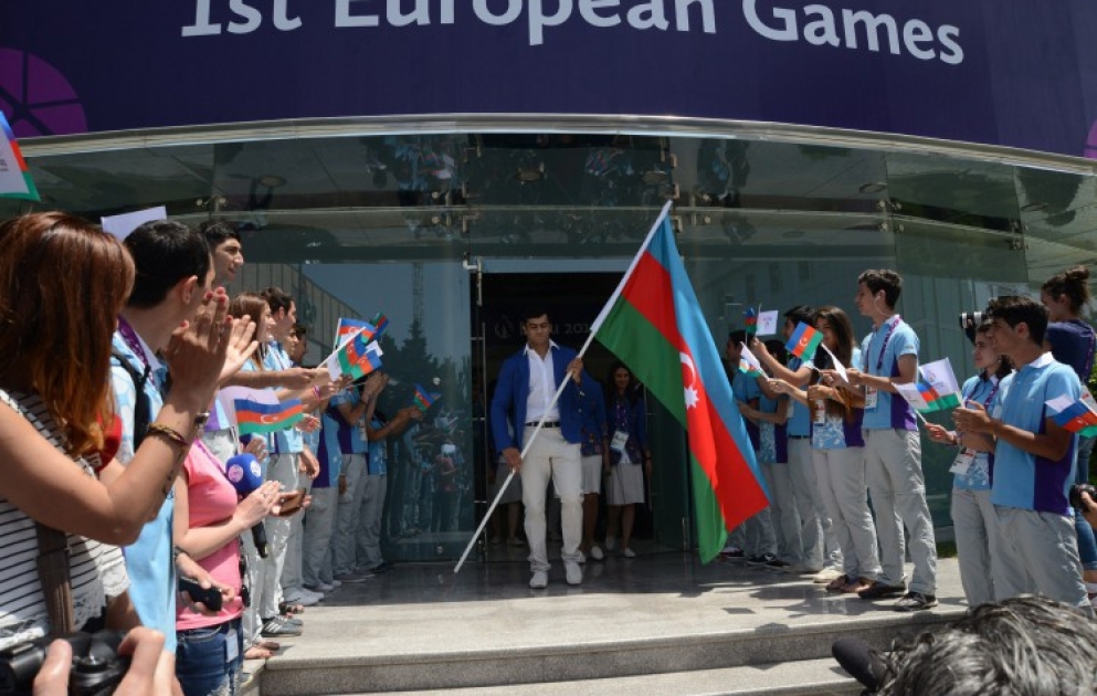 Elmar Gasimov to bear Azerbaijani flag on forefront of national team at Baku Olympic Stadium