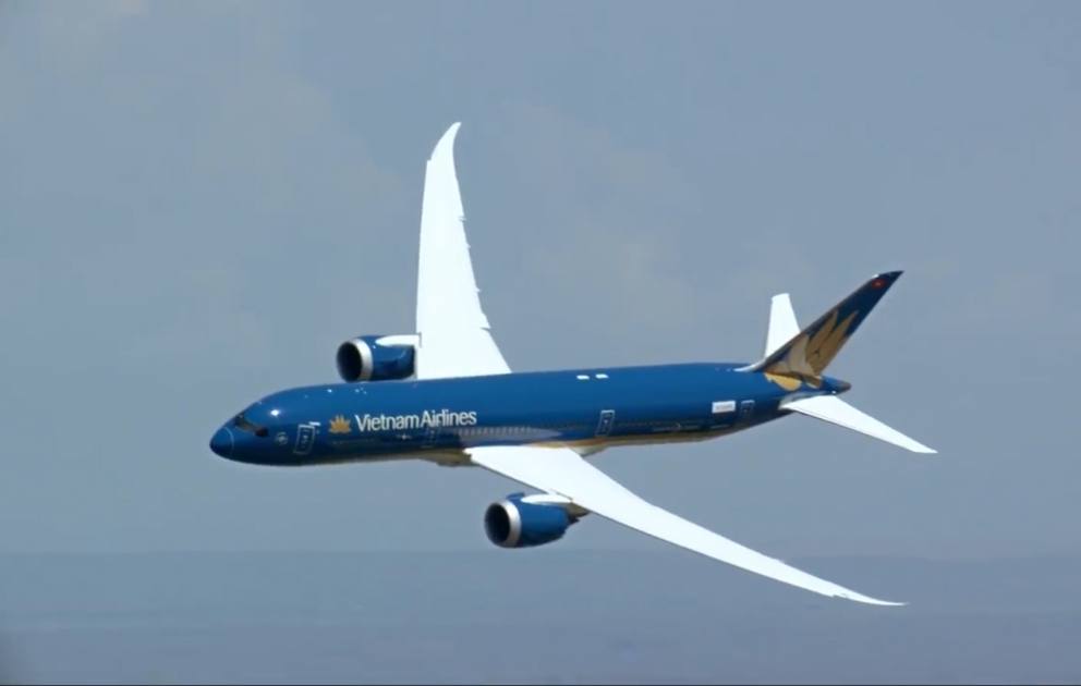 Yeni "Boeing 787-9 Dreamliner" modelinin videoçarxı yayılıb