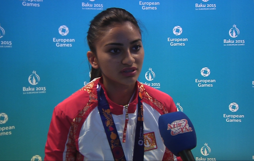 İlahə Qasımova: İlk Avropa Oyunlarında bürünc medal qazanmaq mənim üçün böyük nailiyyətdir