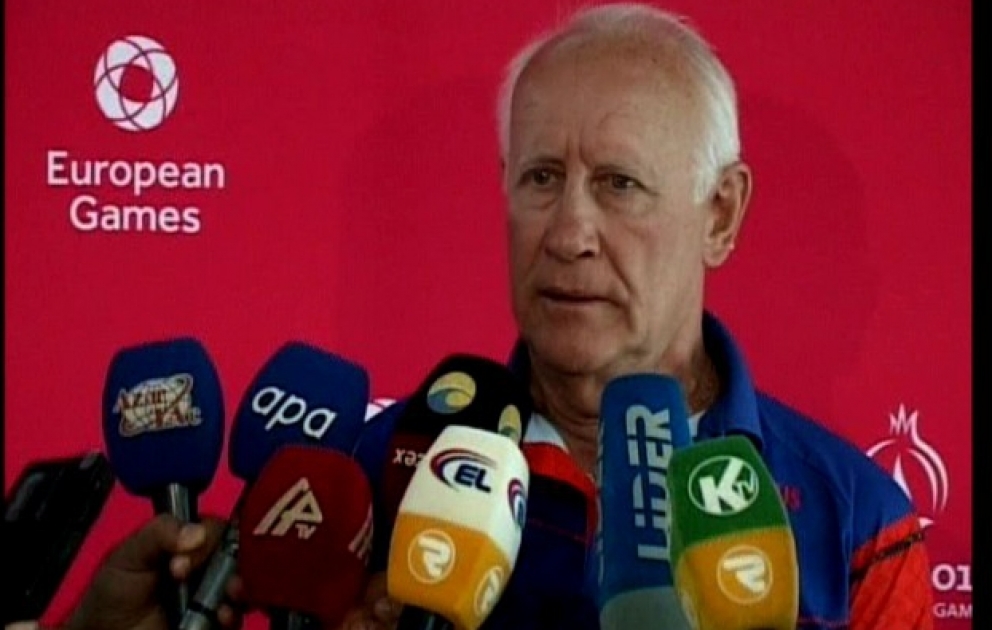 Belarus komandasının baş məşqçisi: İnanıram ki, medal qazana biləcəyik