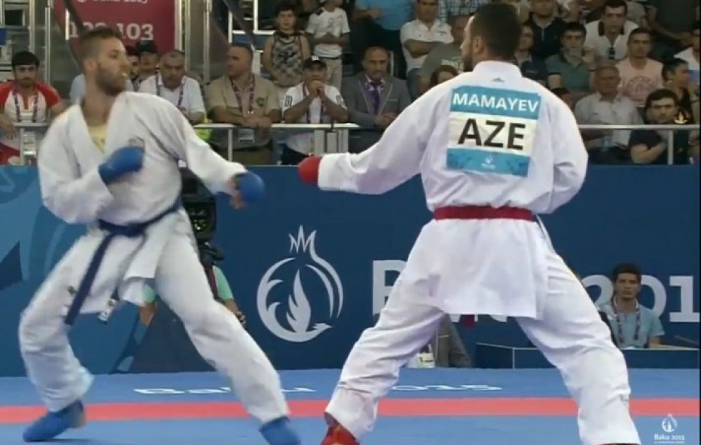 Azərbaycan 5-ci qızıl medalını qazandı