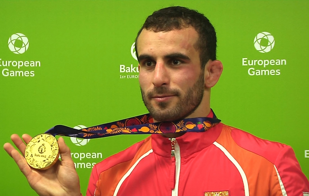 Qızıl medalçımızdan ilk açıqlama